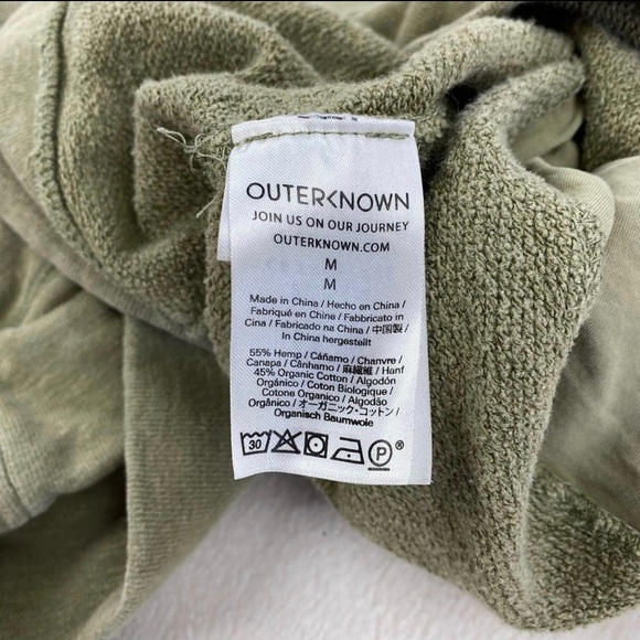 Outerknown Sur Hooded sweatshirt - Picture 6 of 6